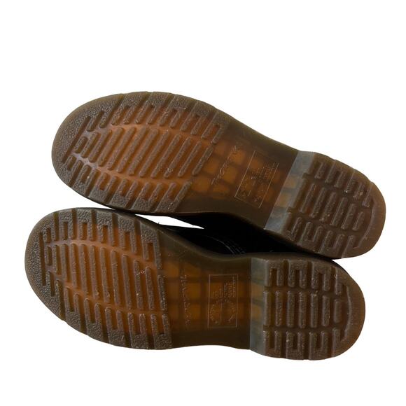 Dr. Martens Pascal Black Pebbled Leather Combat Boots – Women’s 8 / EU 39 - Picture 3 of 9